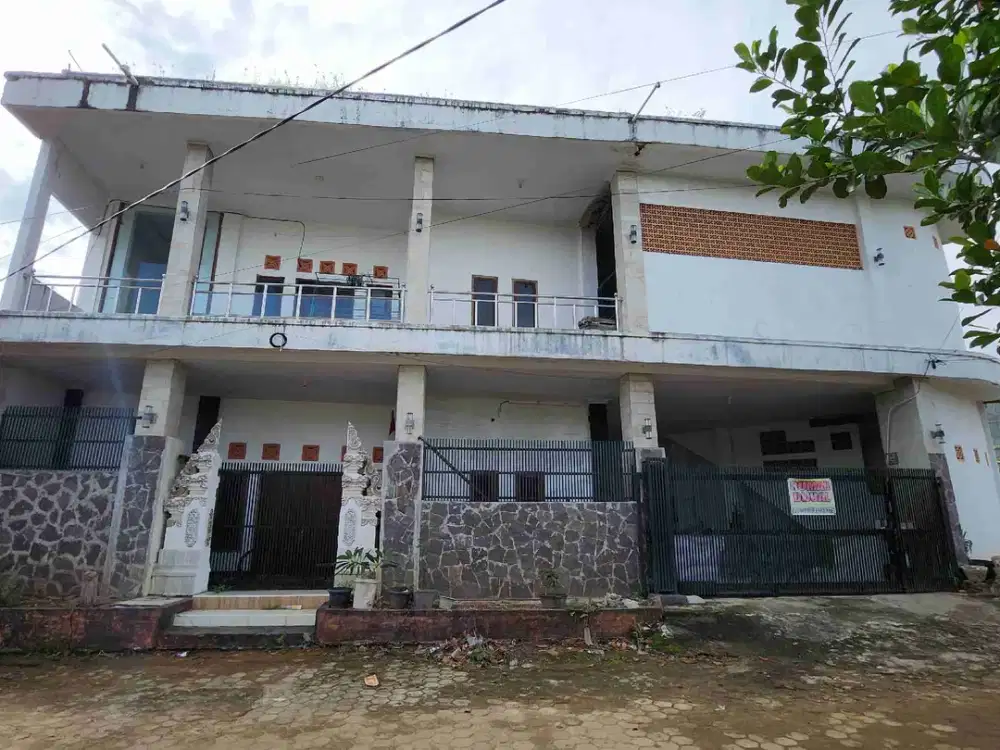 rumah strategis rooftop view kota kemiling