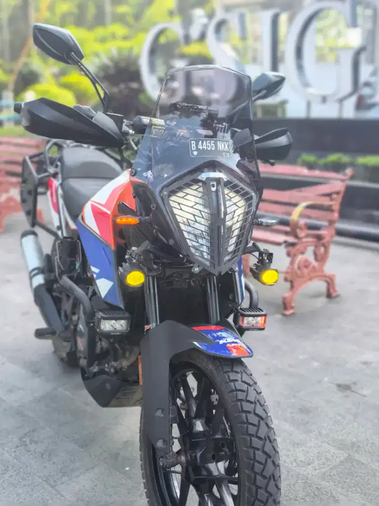 Ktm adventure 390 versi eropa