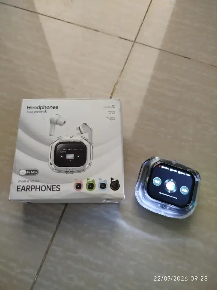 Headphones true wireless