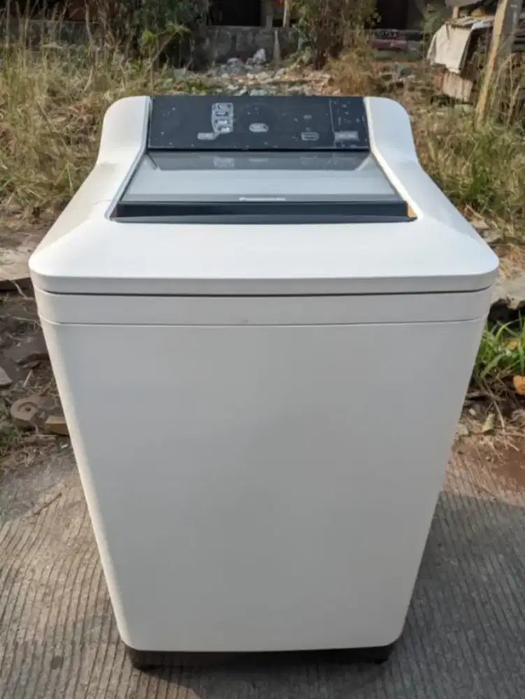 Mesin cuci Panasonic 8 kg normal siap pakai dan kirim