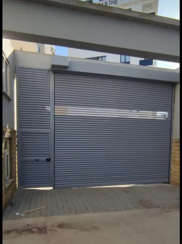 Toko rolling door toko folding gate murah awet bergaransi dibandung
