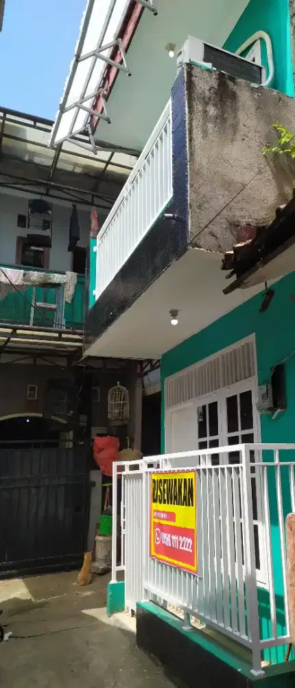 Kontrakan 2 Kamar Strategis Mampang Prapatan Bersih