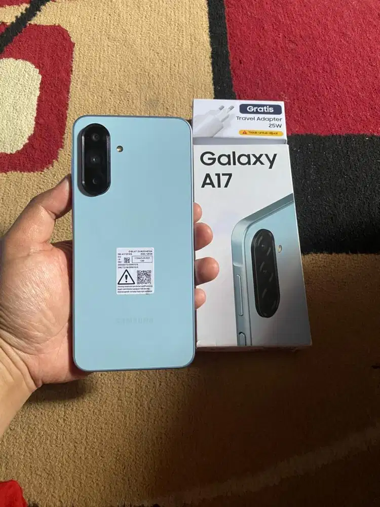 BISMILLAH SAMSUNG A17 4G 8/128 FULSET MULUS
