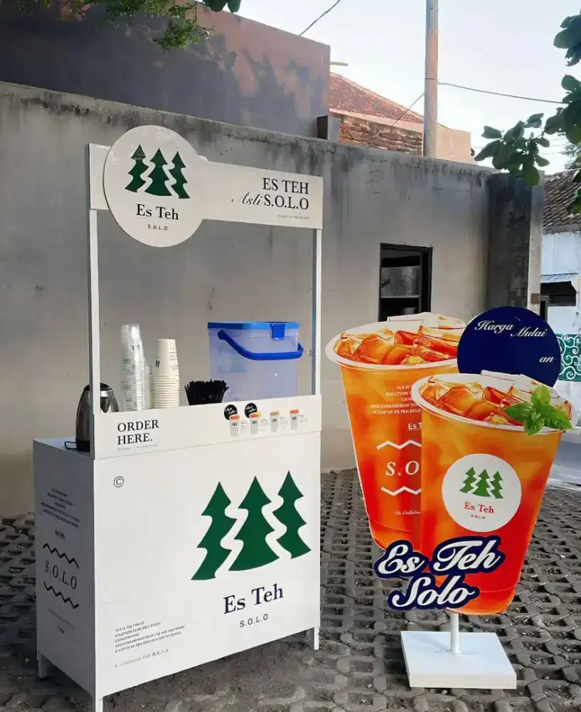 Lowongan Penjaga Stand Minum dan Pentol