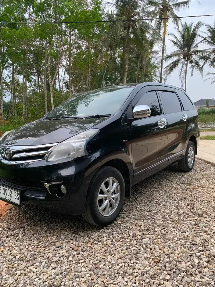 Avanza Manual G 2014