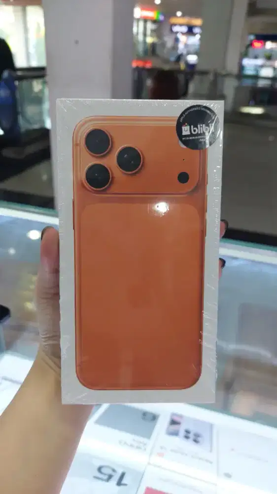 Iphone 17promex 512Gb ibox kondisi masih segel