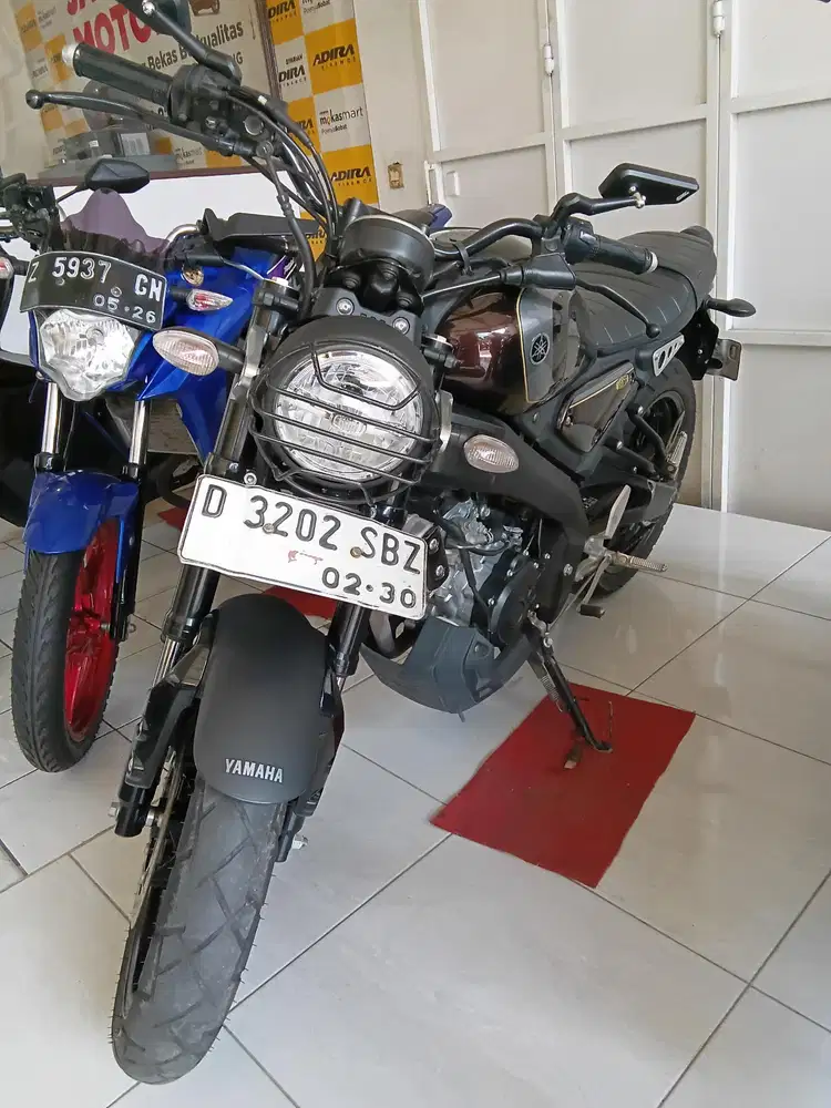 Yamaha XSR Tahun 2025