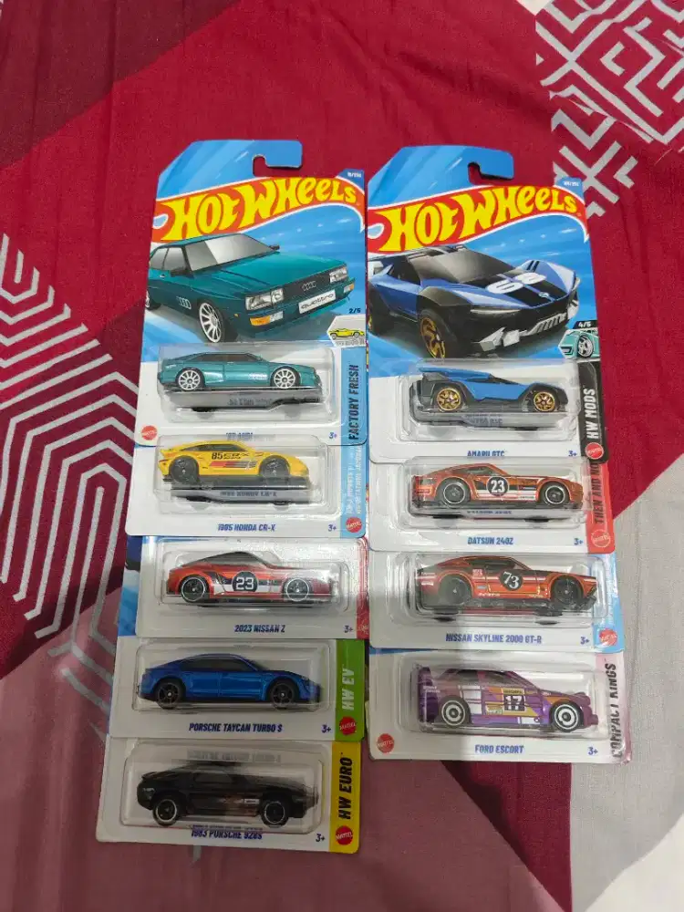 HOTWHEELS BORONGAN