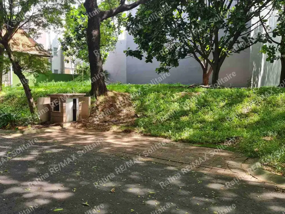 Kavling Siap Bangun di Royal Orchard