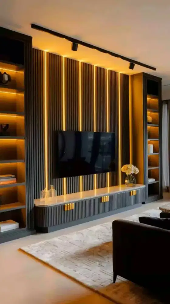 Backdrop tv termurah