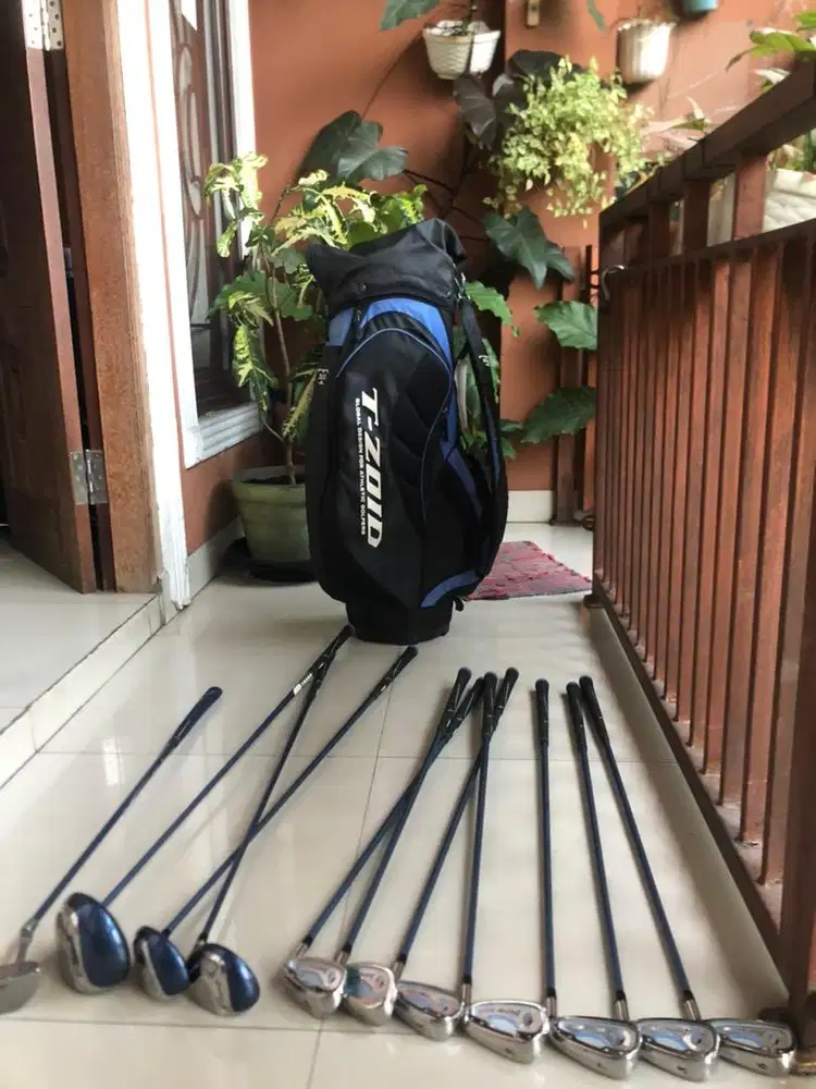 Di jual cepat set golf ladies mizuno