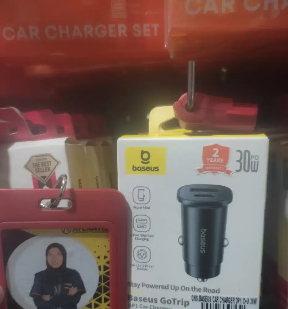 BASEUS CAR CHARGER DP1 C+U 30W