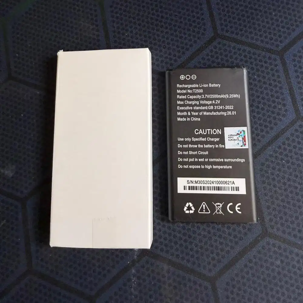 Baru Original Baterai Modem Advan iPocket MF01