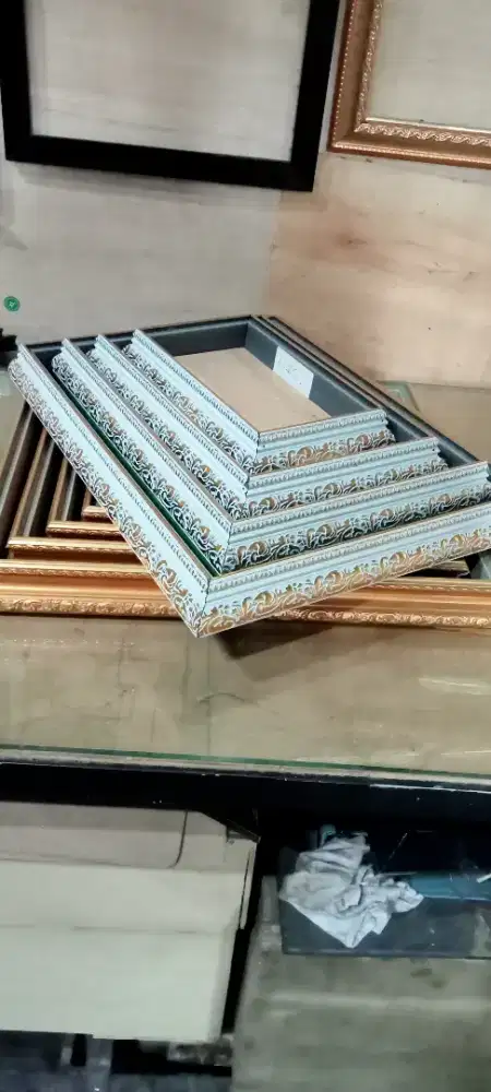 Nampan seserahan set.