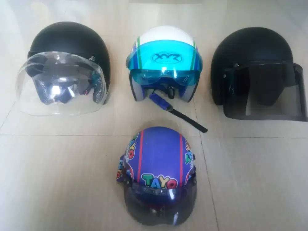 Jual helm murah meriah