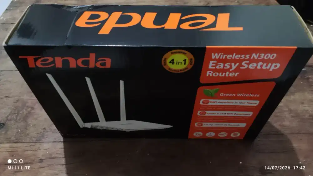 Tenda Router Wifi