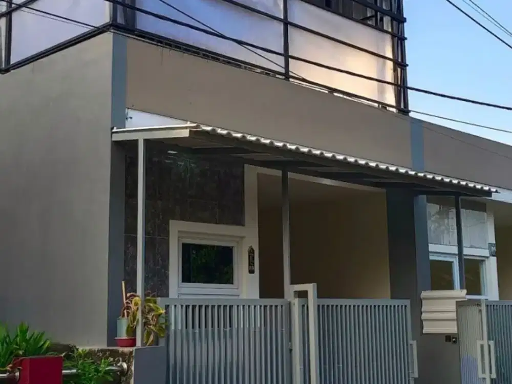 Dijual Rumah Baru Nyaman Siap Huni Minimalis Lokasi di Taman Cibaduyut Indah Bandung