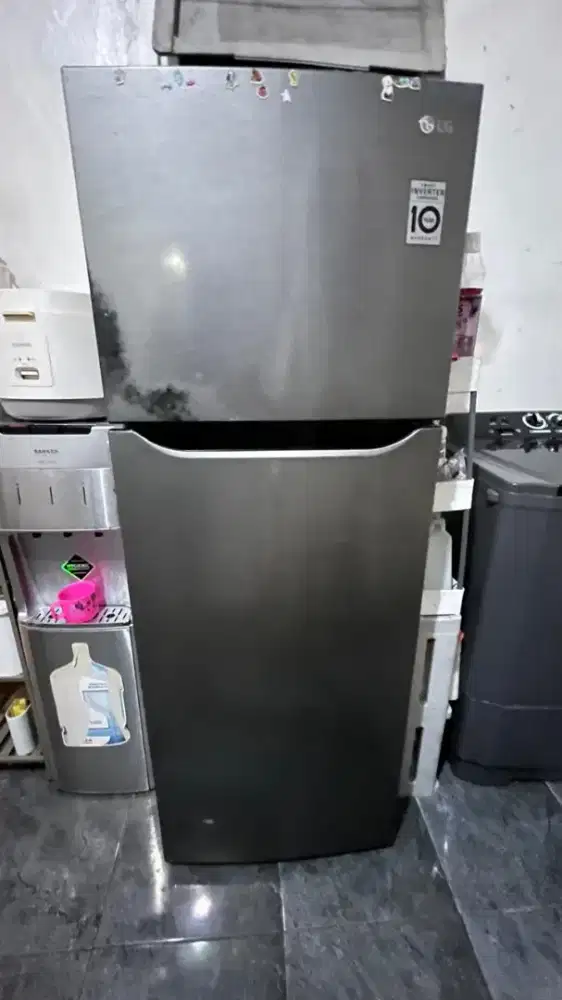 Kulkas LG 2 pintu