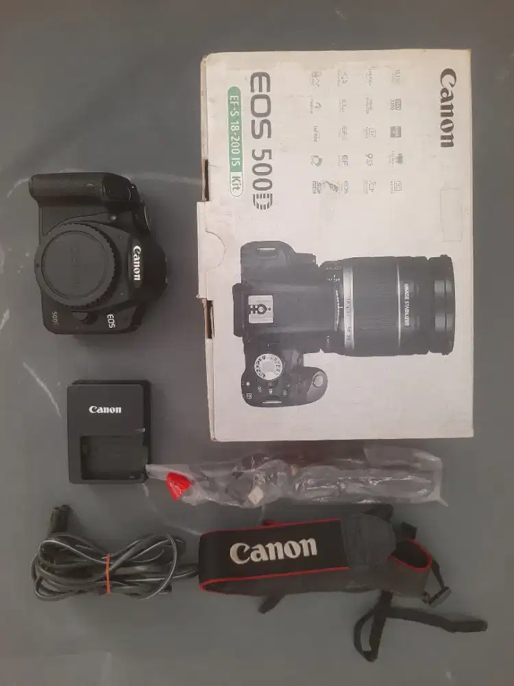 CANON 500D Body only vignet