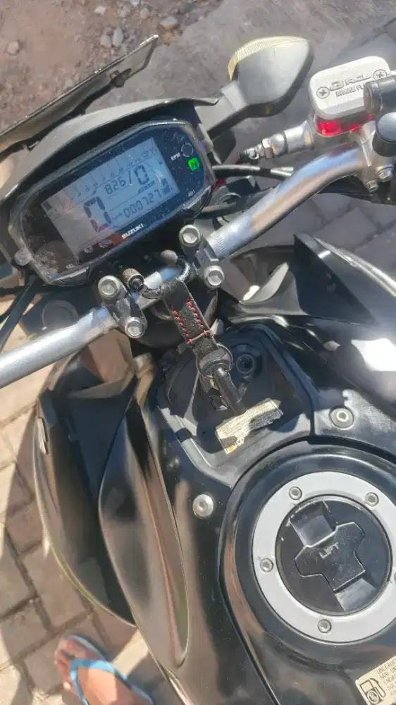 Suzuki GSX S-150 Shutter Key