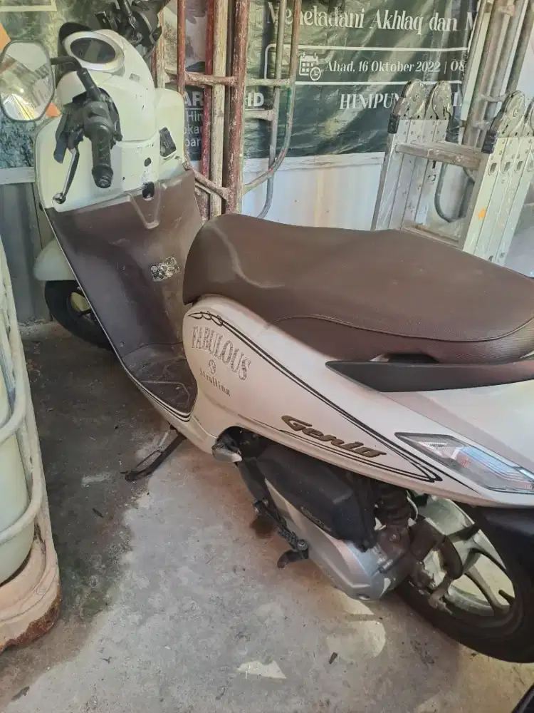 Jual motot honda genio 2021. Pajak hidup. Bm kota pekanbaru