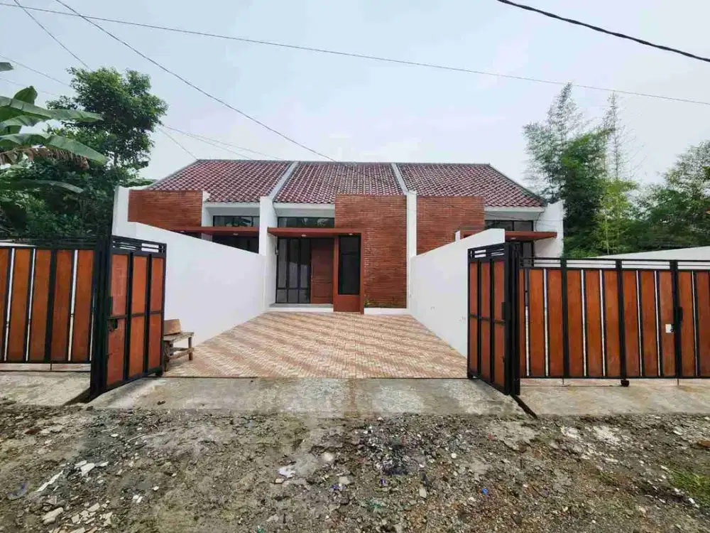 Rumah Minimalis Komplek Paspampres Bogor, LT 100 m² Harga 600Jt An