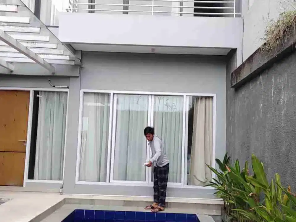Jual BU  VILLA Hanya 2,5 M di Nusa Dua Bali, lingkungan tenang dan nyaman