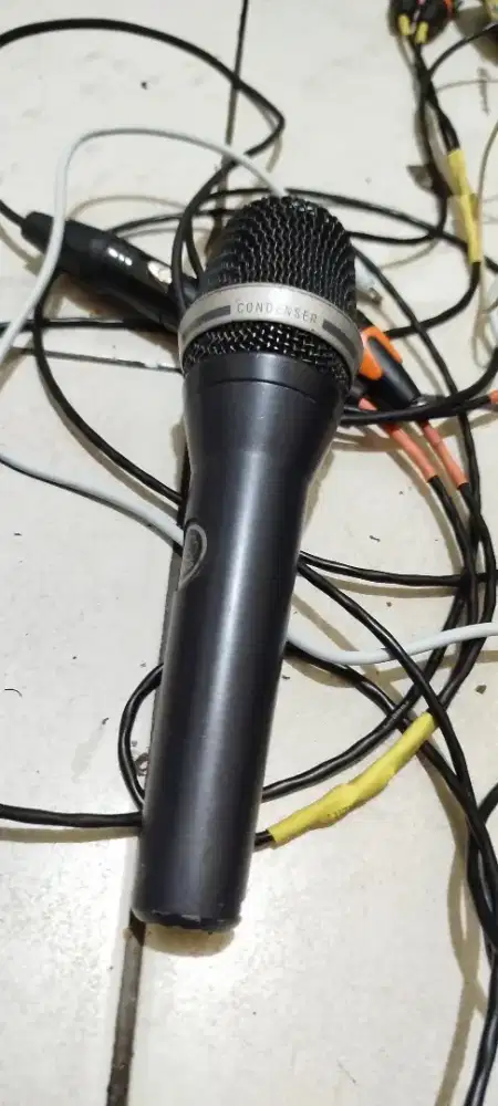 Microphone akg condenser D5 original