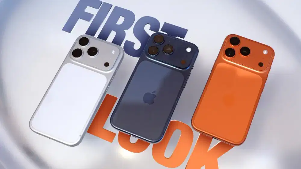 PROMO KREDIT IPHONE 17 PROMAX BY HOME CREDIT TANPA DP GRATIS 2X CICILN