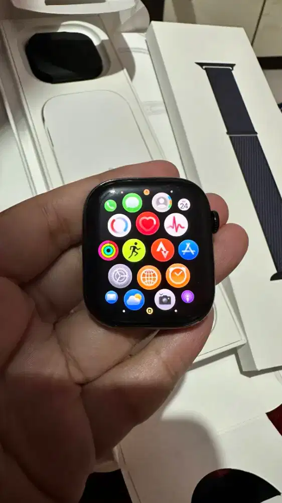 APPLE WATCH 10 SERIES 46MM JETBLACK HITAM RESMI