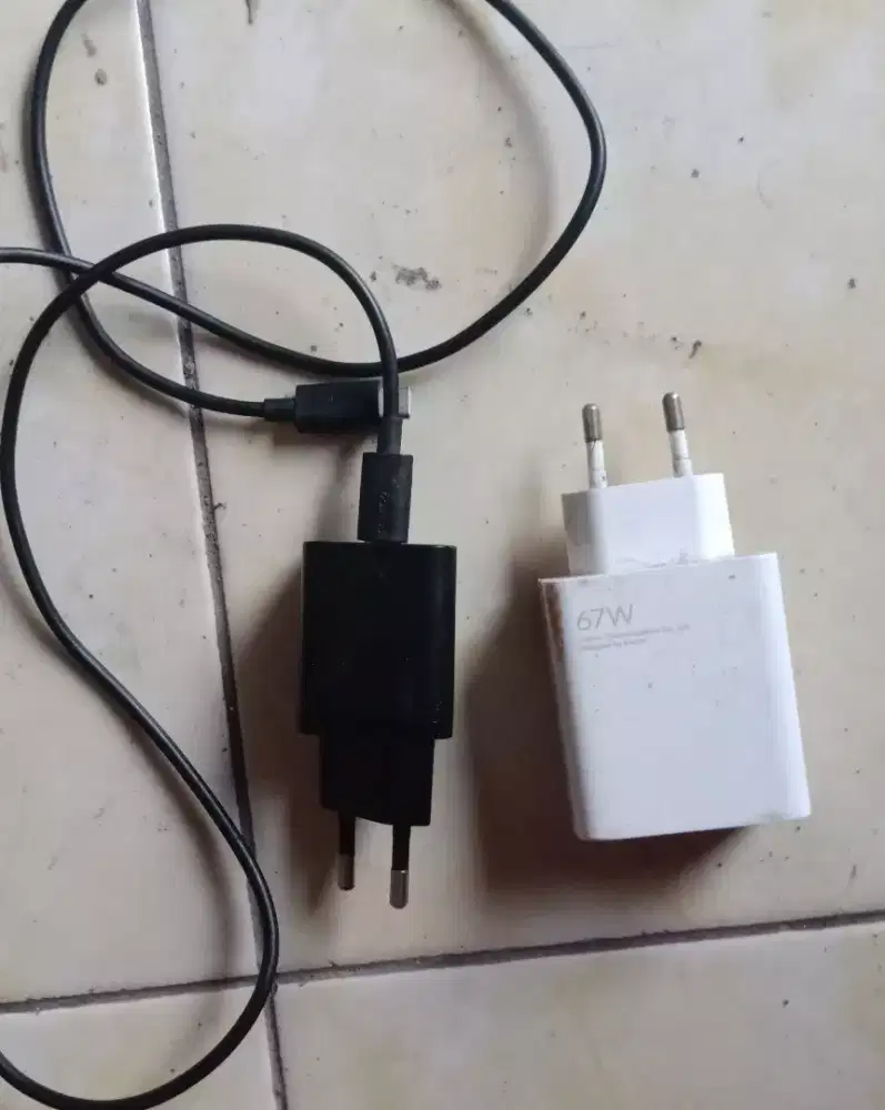 2 100rb charger ori copotan xiaomi 67w dan baseus type c to type c