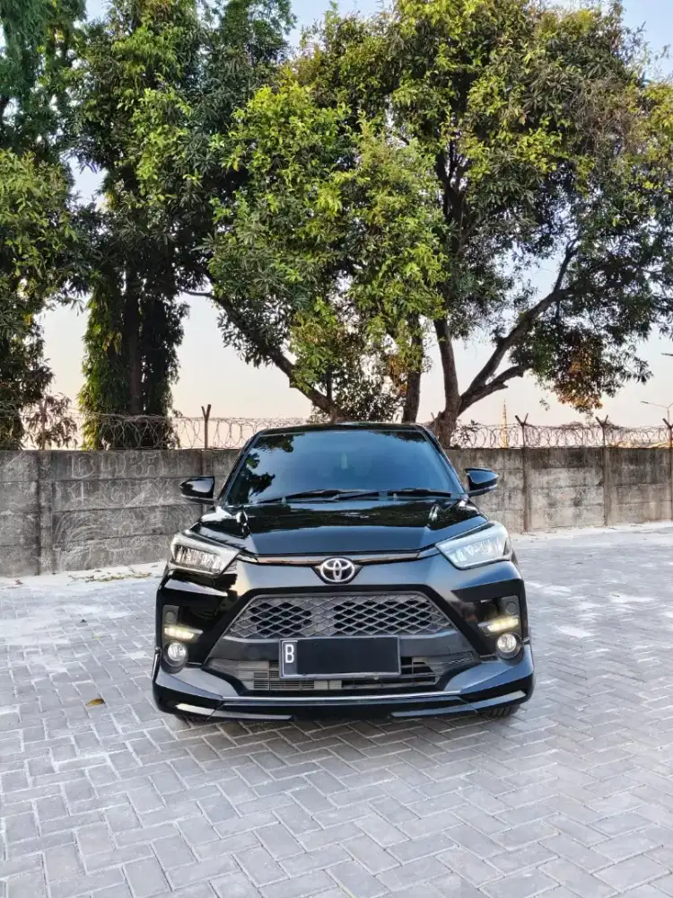 Toyota Raize GR non TSS 2021 matic