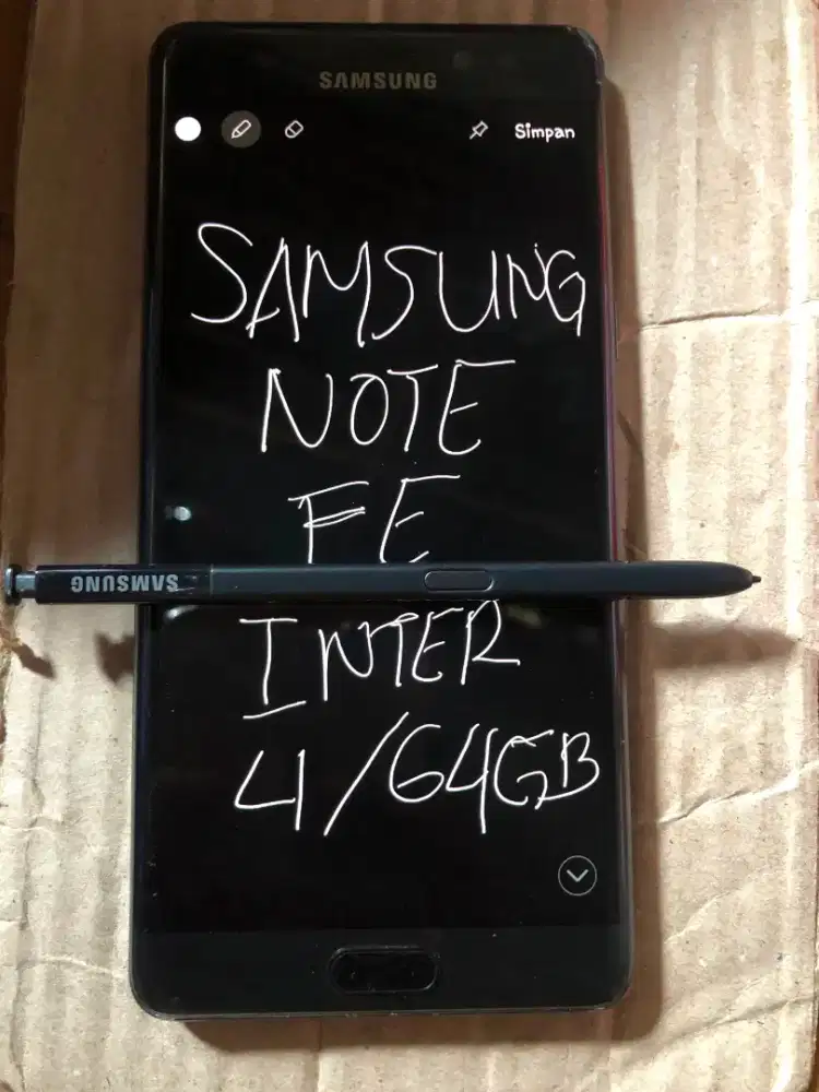 Samsung Galaxy Note FE Inter Ram 4/64GB