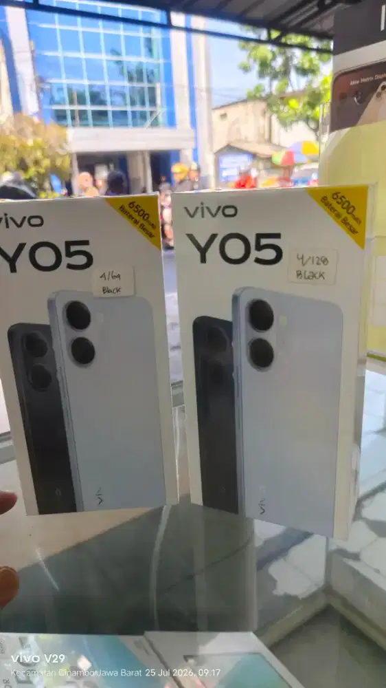 VIVO Y05 4+4/128 IP64 BARU PROMO SPESIAL