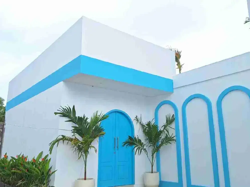 DIJUAL VILLA GAYA SANTORINI, MELASTI, KUTA SELATAN