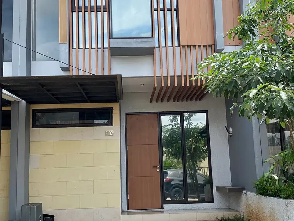 Disewakan Rumah 3 KT Depan Clubhouse Bali Resort Extension Serpong – Free IPL