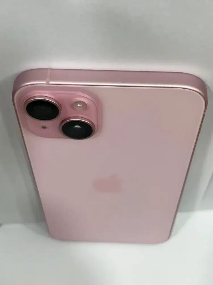 iPhone 15 Plus 128GB Pink iBox - Mulus Like New