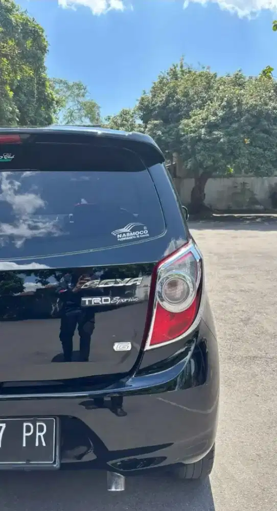 Dijual Toyota Agya 2013 G
