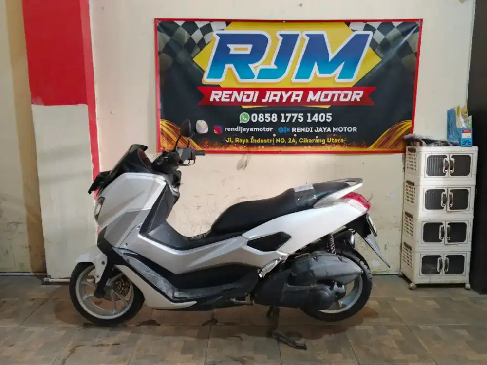 Yamaha NMAX 2017 harga menarik