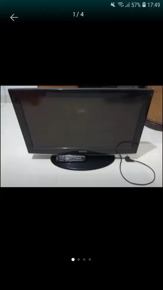 TV LCD Samsung 32 inch