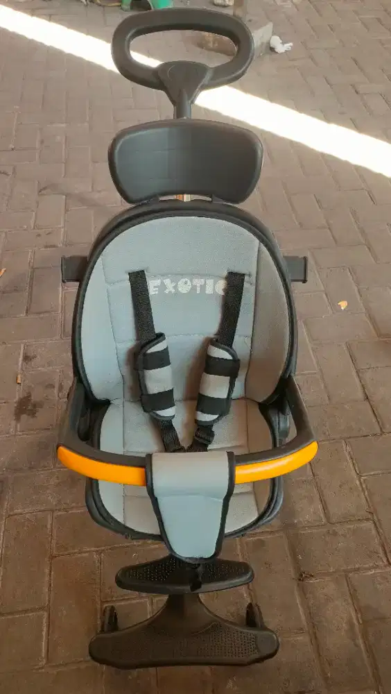 Stroller exotic second normal
