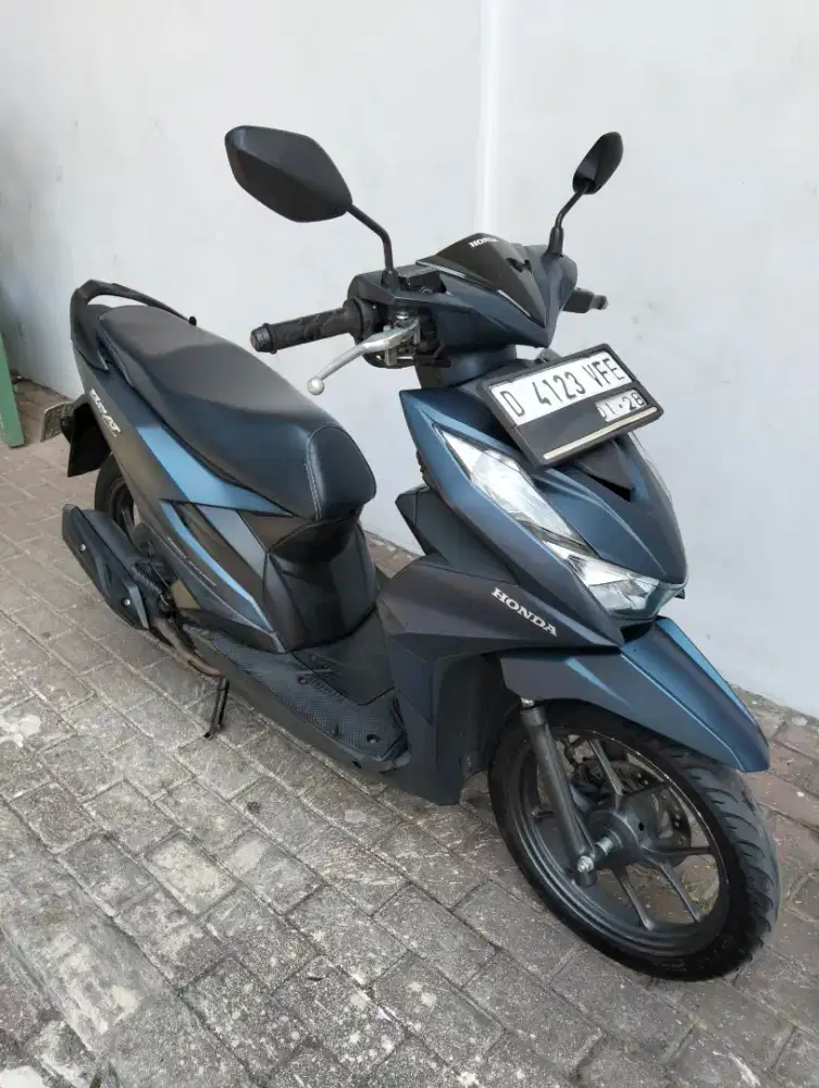 Honda Beat Fi Deluxe ISS THN 2023 Original Mulus Siap Pakai Saja