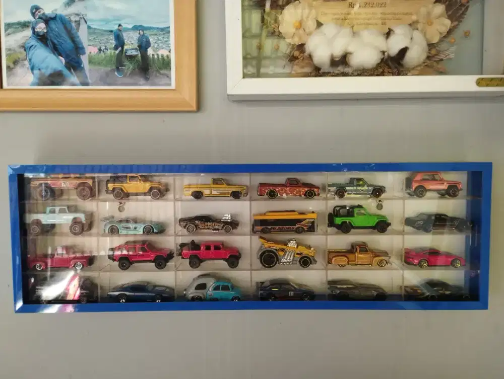 Hotwheels pajangan