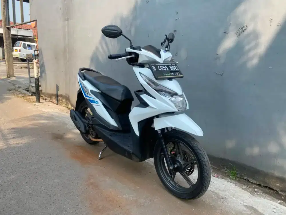 Honda beat eco th 2017 surat lengkap pajak hidup plat Tangsel