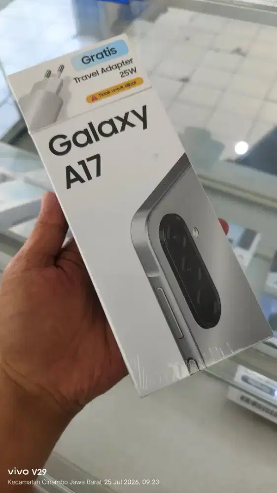 Samsung A17 8+8/256 NFC baru spesial promo