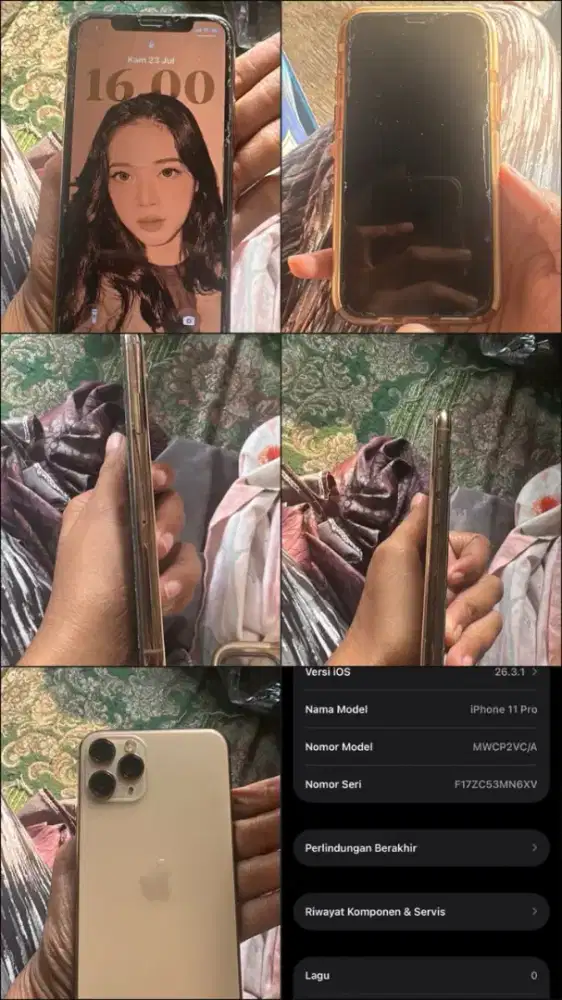 Ip 11 pro inter