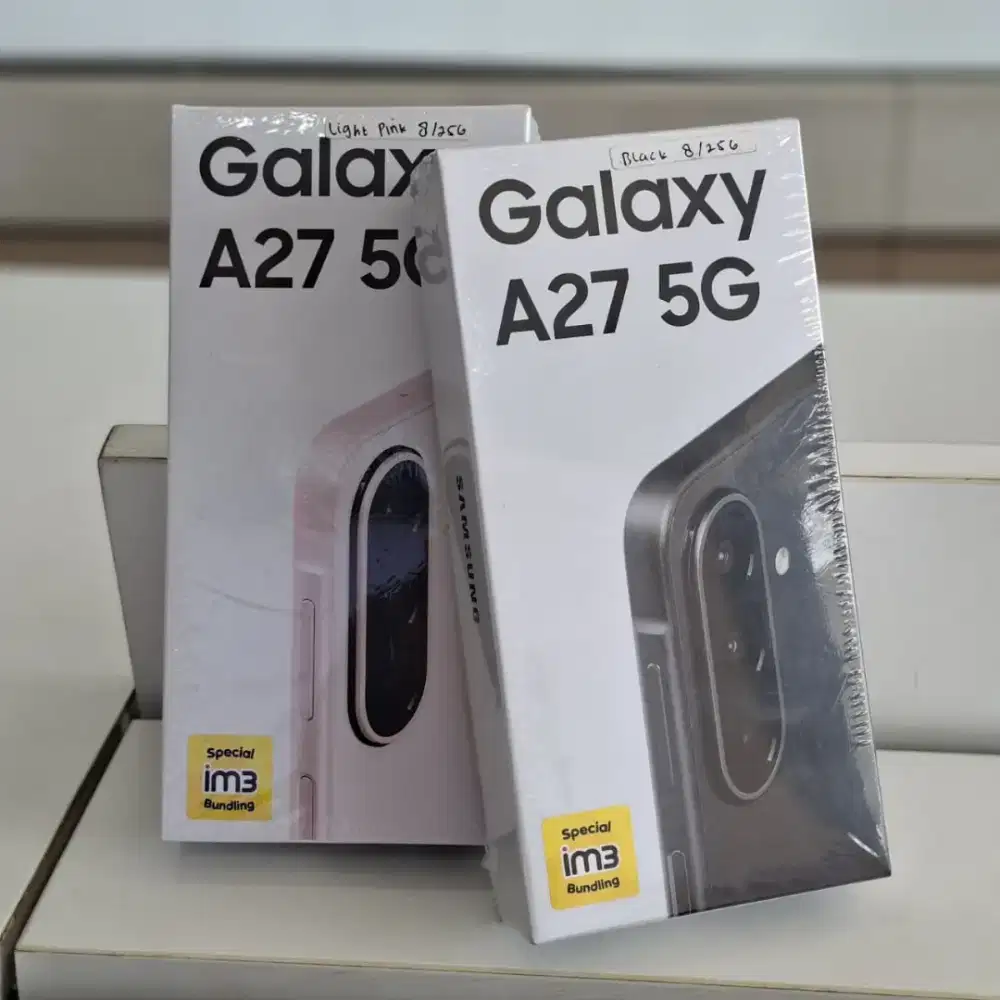 SAMSUNG A27 5G TERBARU FREE ADAPTOR ORI