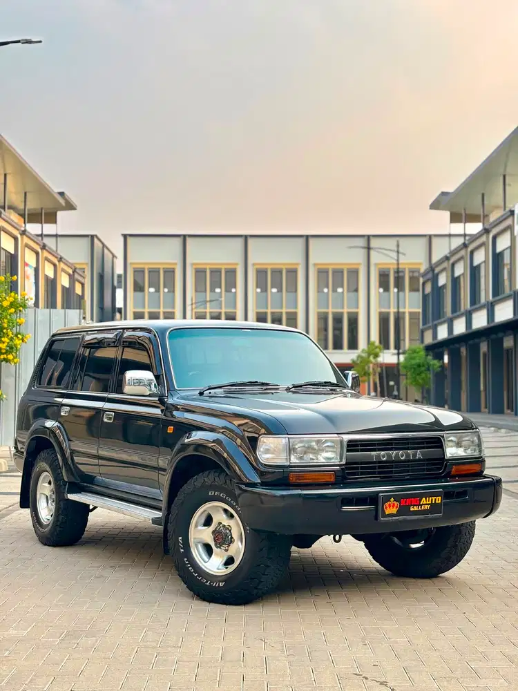Land Cruiser VX 80 4x4 Manual 1996 Siap Ganti Majikan