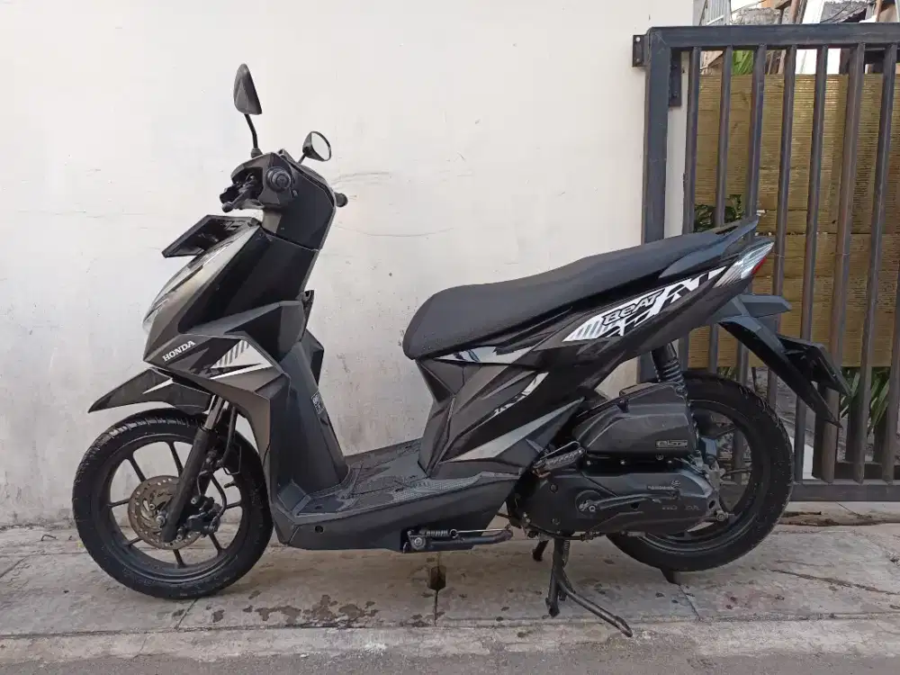 Honda beat New cbs 2023 lengkap bagus