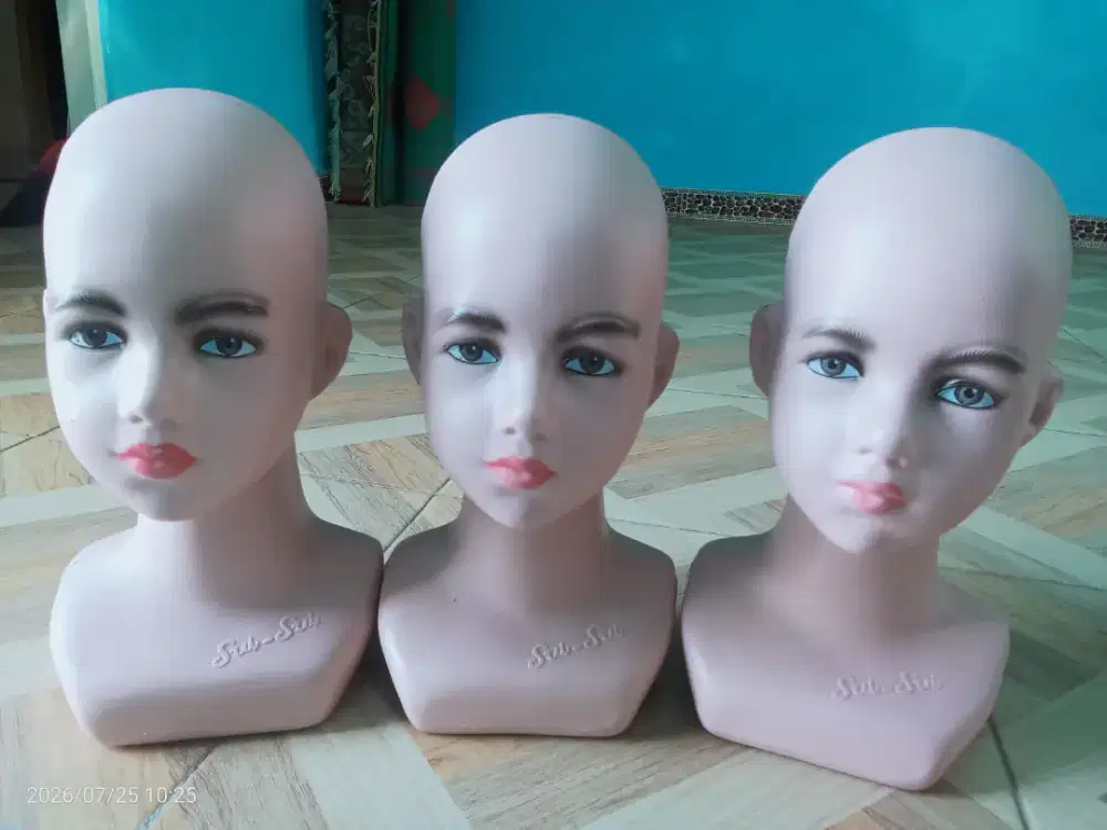 KEPALA MANEKIN HIJAB